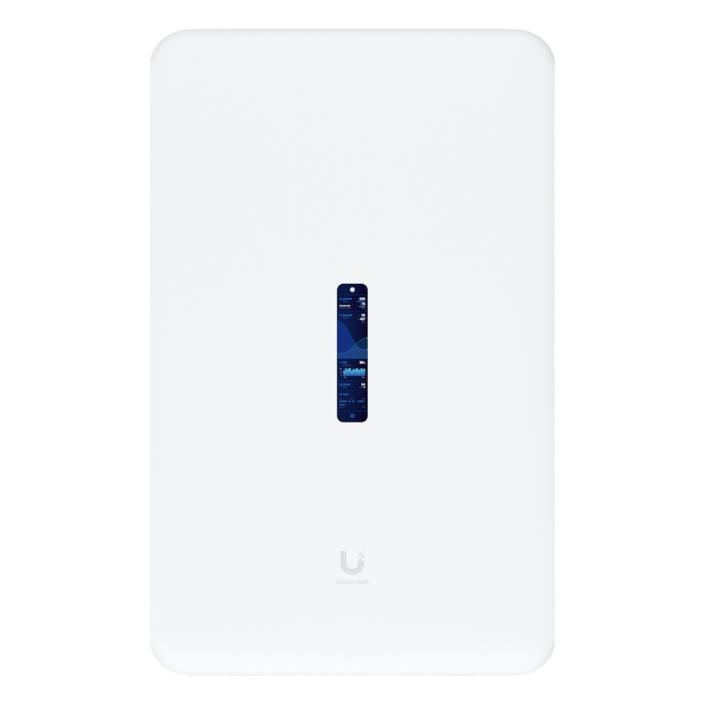 Dream Wall Cloud Gateway 10G Diseñado para Montaje en Pared con WiFi 6 Integrado, Switch PoE de Alta Potencia y Compatibilidad Total con Aplicaciones
