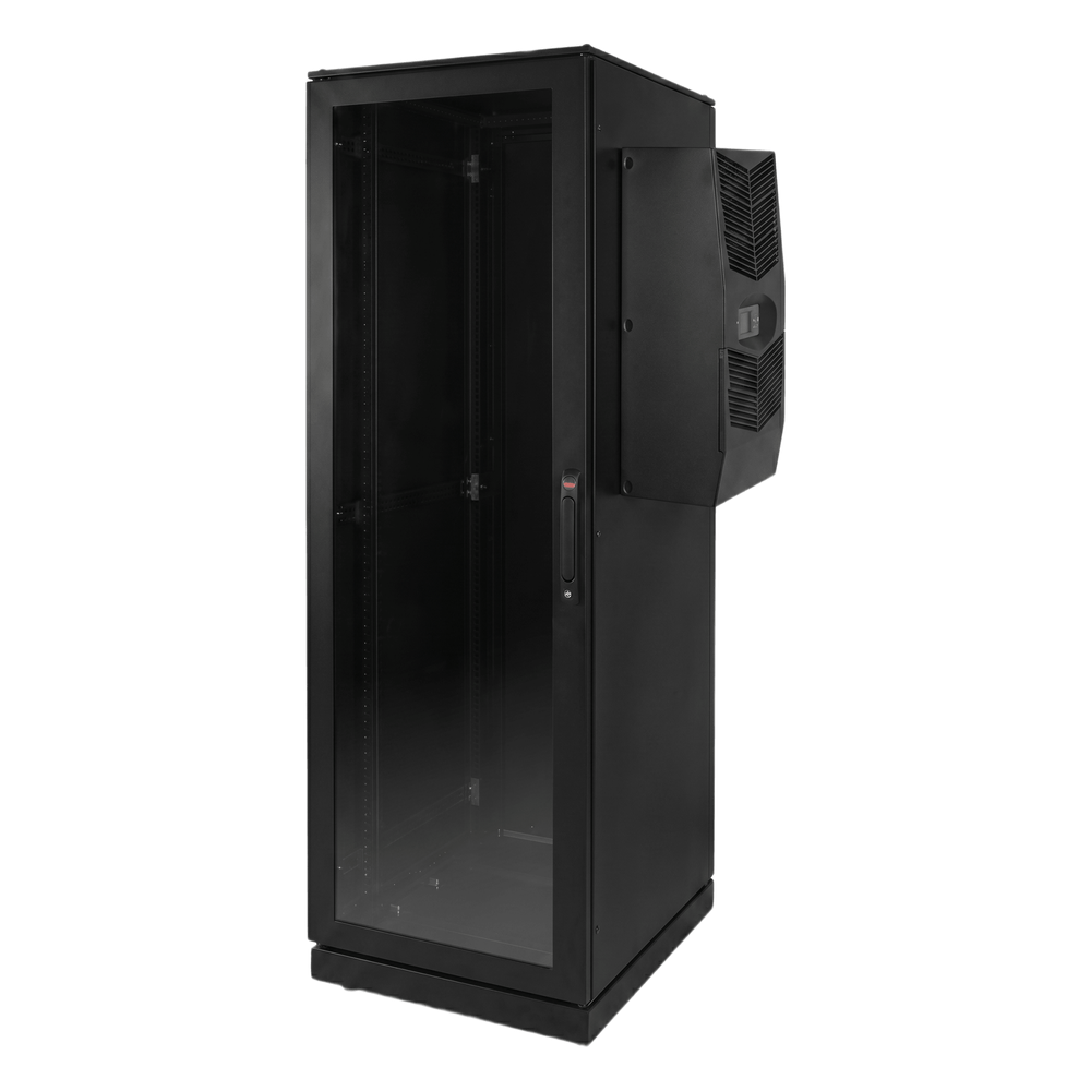 Gabinete de Telecomunicaciones ProLine V/D, 600 mm de Ancho, 1000 mm de Profundidad, Compatible Con Aire Acondicionado Tipo G52, NEMA 12, 42 UR