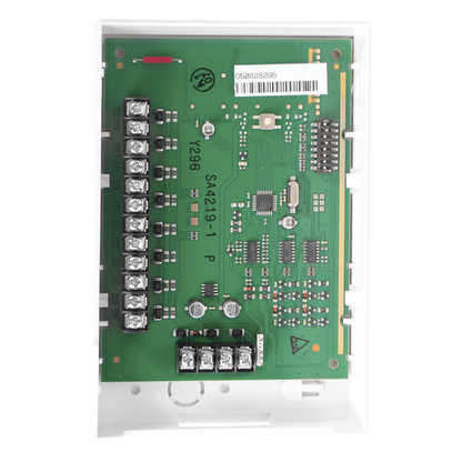 Módulo expansor de 8 zonas cableadas para sistemas direccionables Vista con bus ECP de 4 hilos