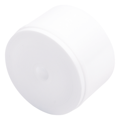 Tapón de Alta Resistencia con Anti UV para Postes de Cercos Eléctricos / 1" (25.4 mm) / Polipropileno Virgen / Color Blanco / Instalación por Presión