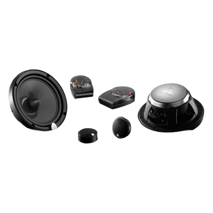 JL Audio® C3 / Car Audio / Sistema de Componentes-Coaxial Bidireccional de 6.5" / Potencia RMS 75 W / Sensibilidad 90 dB / Respuesta 48 Hz-25 kHz