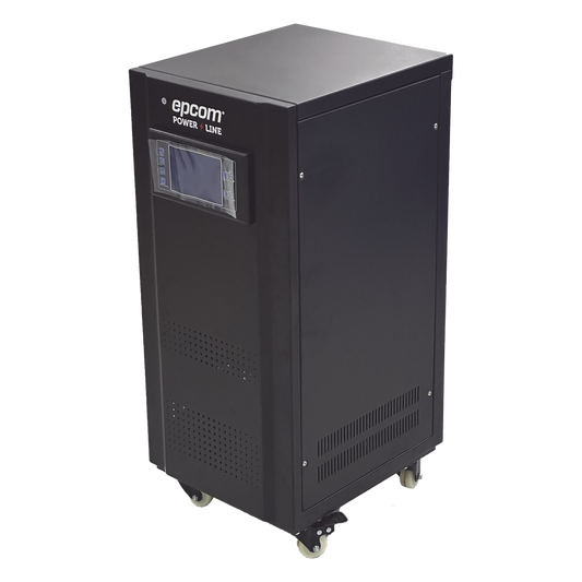 Regulador de Voltaje Industrial Trifásico 10 kVA/8 kW 220/110 V / Entrada 176-264 V Vca / Salida 215.6-224.4 Vca