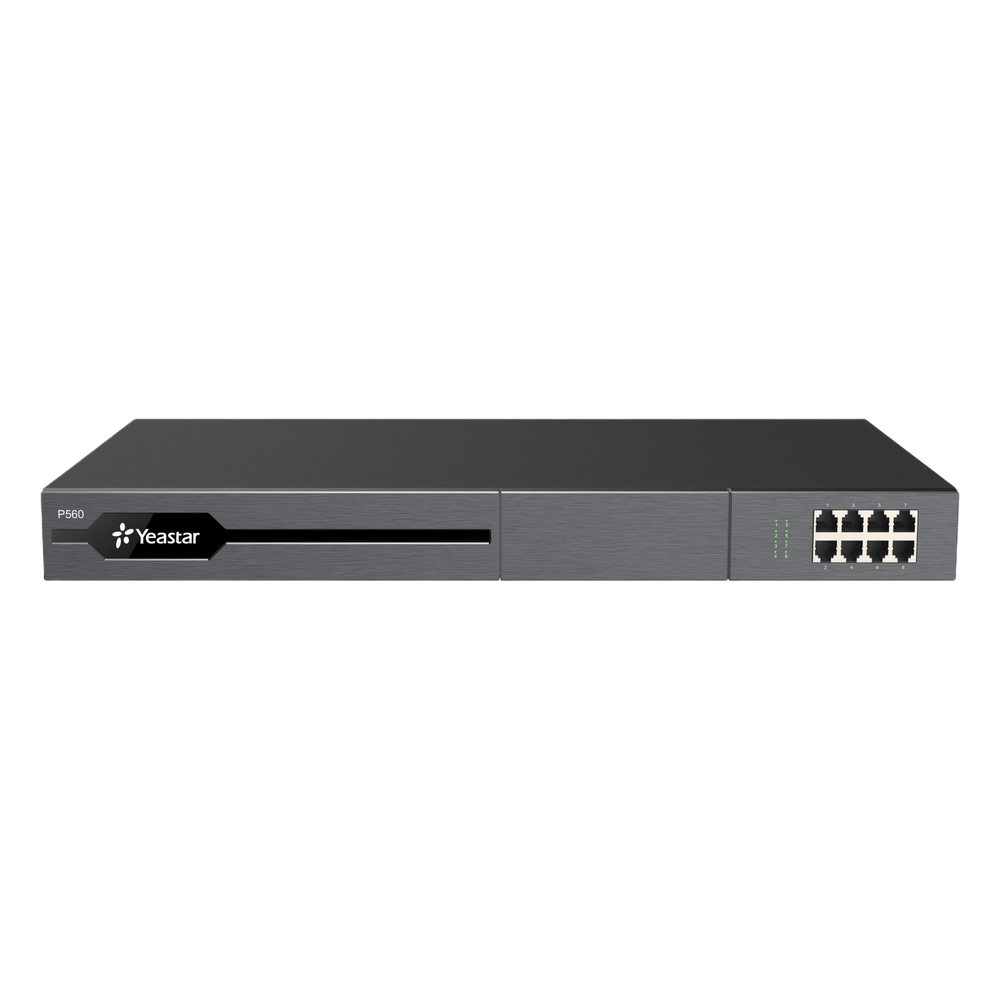 Conmutador IP PBX Enterprise Modular / 100 Extensiones Expansible a 200 / 30 Llamadas Simultáneas Expansible a 60 / Soporte E1/T1/PRI / Hasta 8
