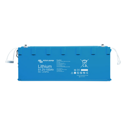 Batería Lithium NG LiFePO₄ / 51.2V 100Ah / IP65 / Configuración Automática / Compatible VictronConnect