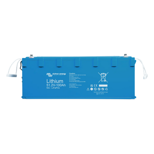Batería Lithium NG LiFePO₄ / 51.2V 100Ah / IP65 / Configuración Automática / Compatible VictronConnect