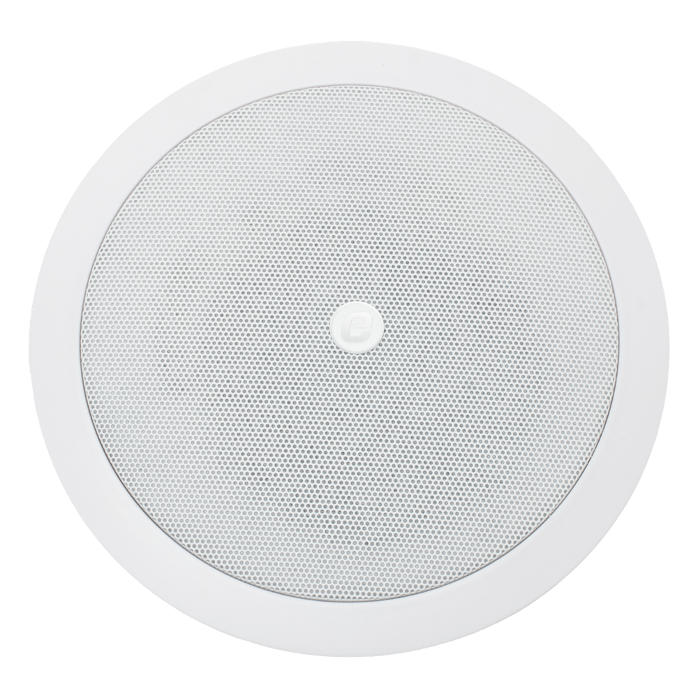 KIT de Amplificador de 120W para Escritorio | 3 Altavoces de Plafón de 5" | 3.75 - 30W | Sistema 70/100V