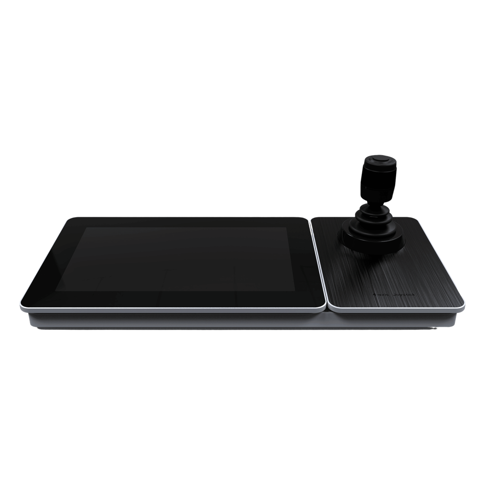 Controlador IP (Joystick) con Pantalla Táctil de 10.1" / S.O. Android ver. 4.4 / Compatible con cámaras IP, Domos IP / PTZ IP / DVRs y NVRs epcom