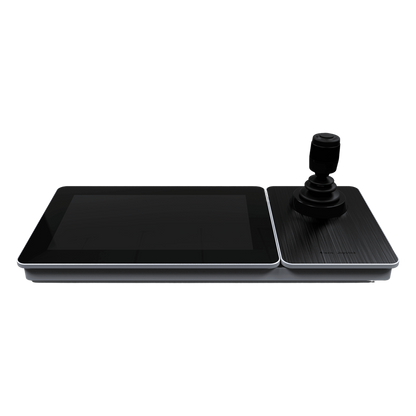 Controlador IP (Joystick) con Pantalla Táctil de 10.1" / S.O. Android ver. 4.4 / Compatible con cámaras IP, Domos IP / PTZ IP / DVRs y NVRs epcom