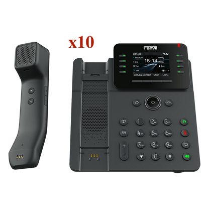 Kit modelo V62PRO ¡Llévate 10 Teléfonos por el Precio de 5!