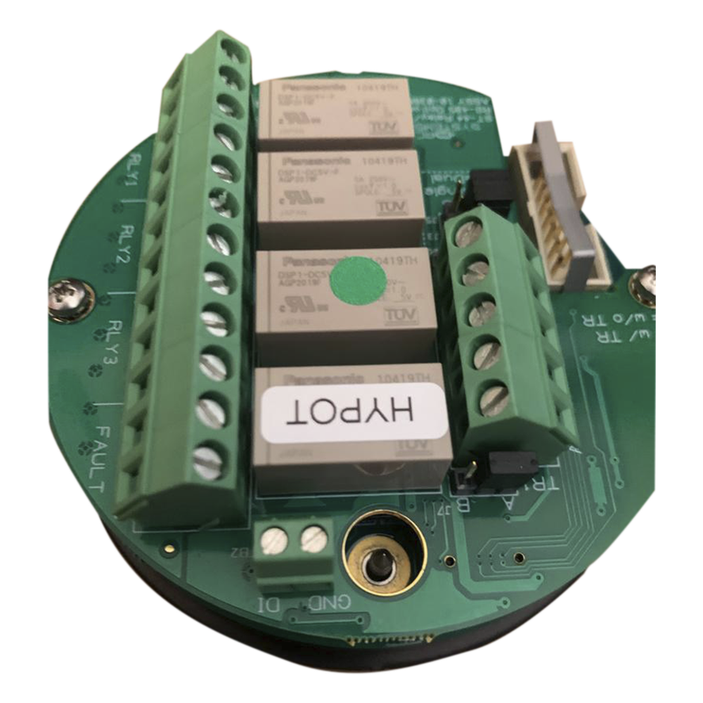 Transmisor de Gas Fijo / Doble Sensor Inteligente / TFT QVGA 320x240 / Modbus TCP + RS-485 / 4 Relés 5A / Clase 1 Div 1-2