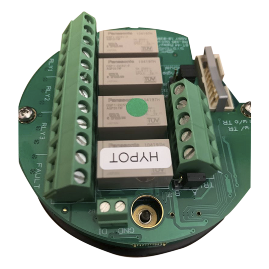Transmisor de Gas Fijo / Doble Sensor Inteligente / TFT QVGA 320x240 / Modbus TCP + RS-485 / 4 Relés 5A / Clase 1 Div 1-2