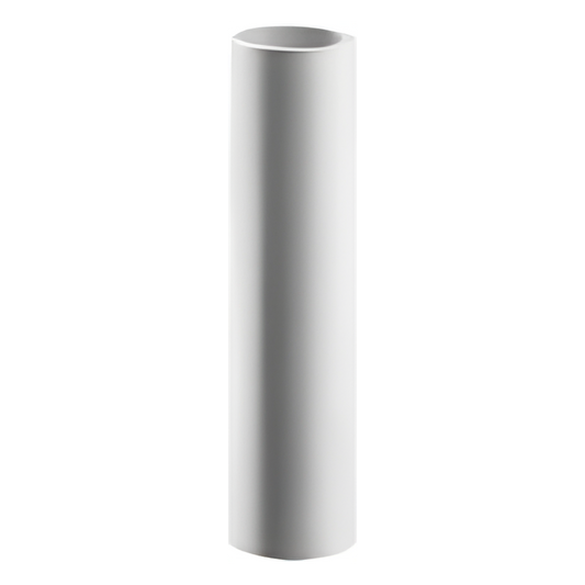 Tubo rígido gris, PVC Auto-Extinguible, de 44.3 mm área permisible para el cable, diámetro externo 50 mm, tramo de 3 m