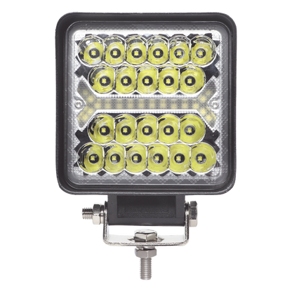 Luz de Trabajo de 40 LED, 5600 Lúmenes, 66 Watts, 10-30 Vcc, IP67