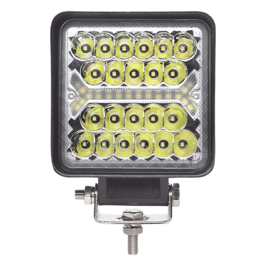Luz de Trabajo de 40 LED, 5600 Lúmenes, 66 Watts, 10-30 Vcc, IP67