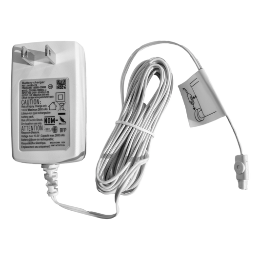 Cargador para motores inalambricos SOMFY Altus28 y Sonesse30, validar conector del motor.