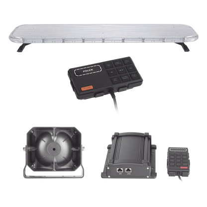 Kit básico para equipamiento de unidades de Seguridad Pública