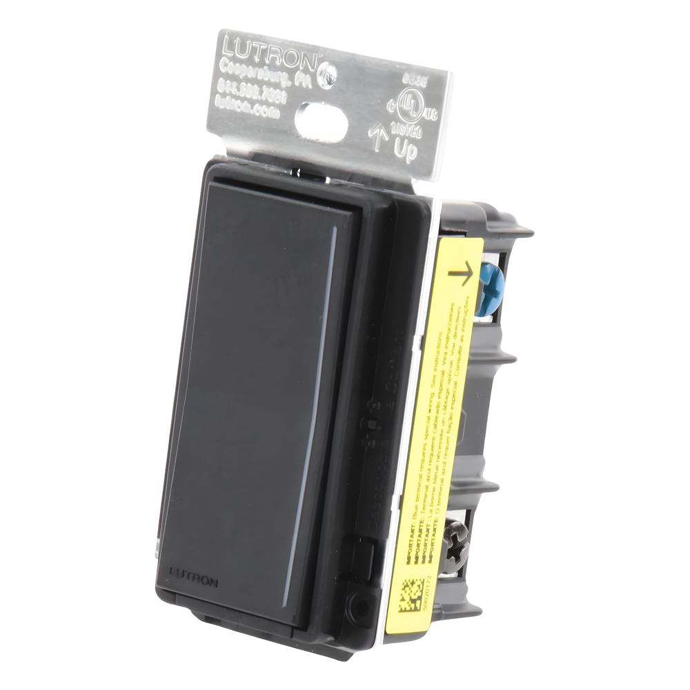 Atenuador auxiliar Sunnata de pared para control de 3 vías o escalera, 120 V, compañero cableado del atenuador principal del sistema RadioRA 3, color