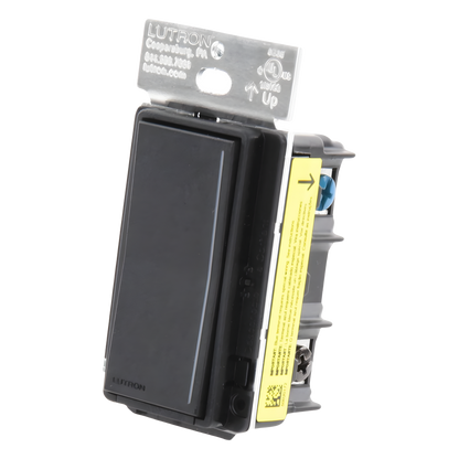 Atenuador auxiliar Sunnata de pared para control de 3 vías o escalera, 120 V, compañero cableado del atenuador principal del sistema RadioRA 3, color