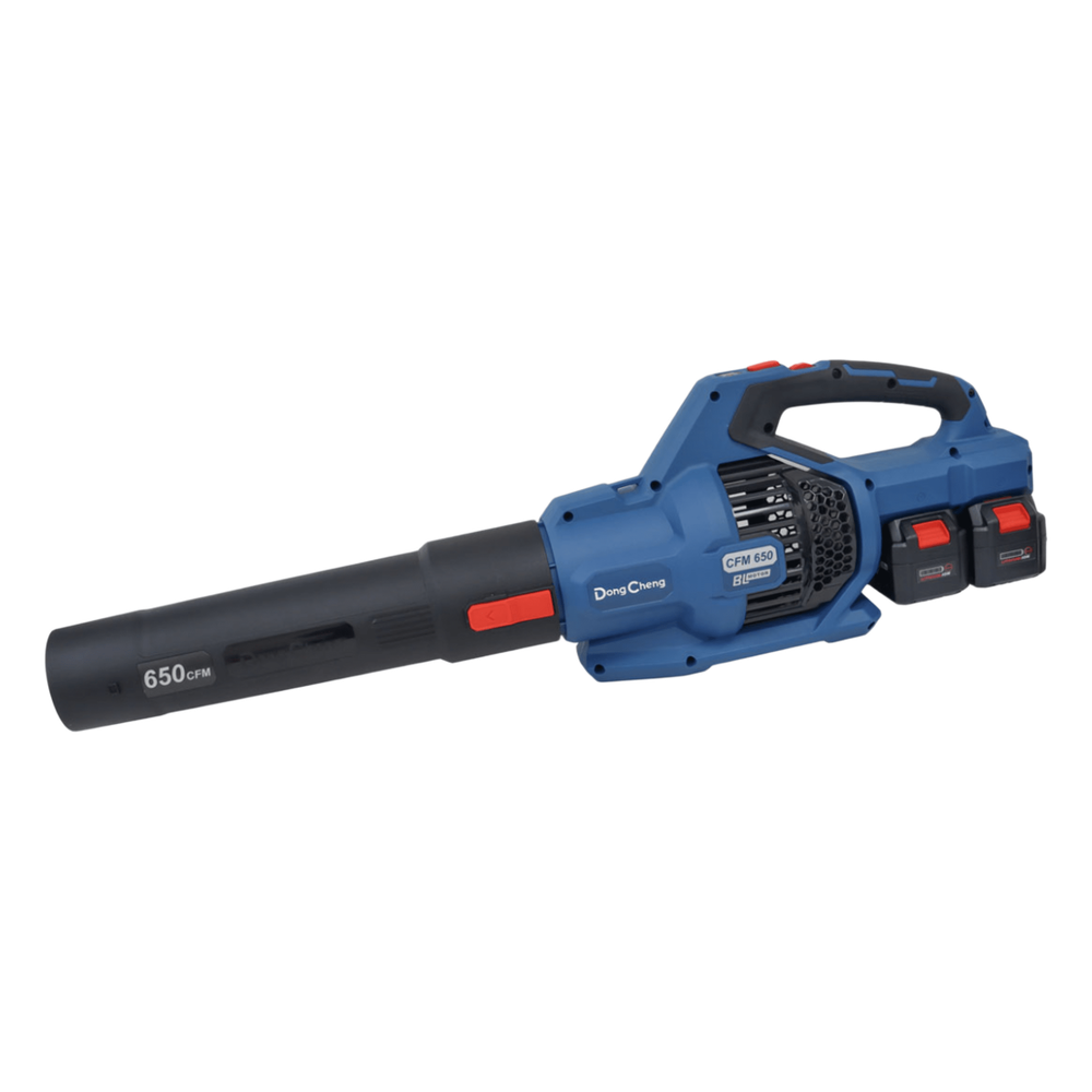 Sopladora Inalámbrica de 20V+20V, Incluye 2 baterías de 20V/6.0Ah, Cargado doble y 3 Boquillas.