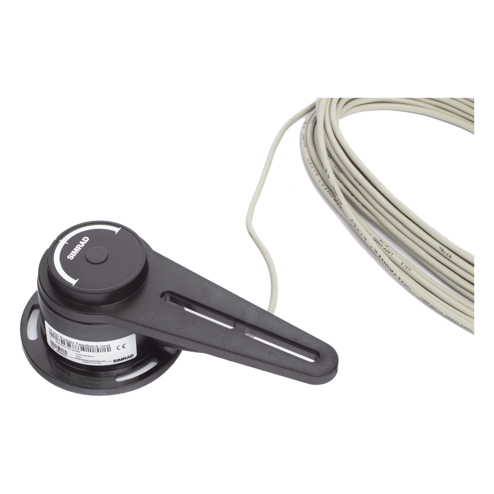 Unidad de Retroalimentación de Timón RF300 para Sistemas de Piloto Automático / Salida de Frecuencia Variable / Cable de 10 m / Para Motores de