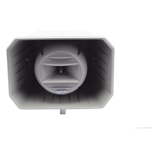 Altavoz para exterior | Voceo y Música | Alta Impedancia 70/100V | 6.25W-12.5W-25W-50W | 99dB de Sensibilidad | Exterior IP66