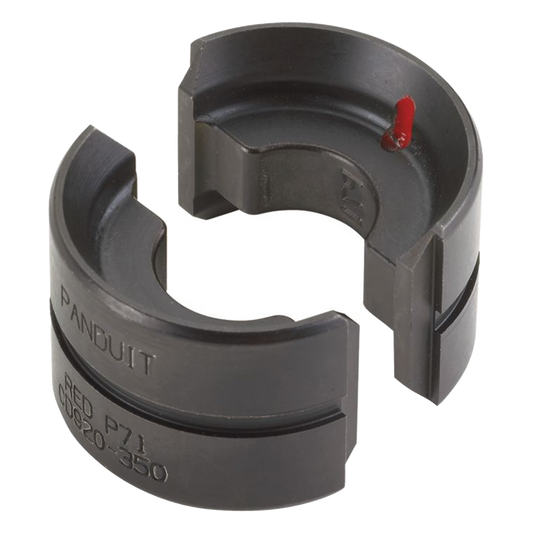 Dado de Prensado para Herramienta de Crimpado PANDUIT Serie CT29XX, Calibre 6 AWG Cobre. Código Azul P24