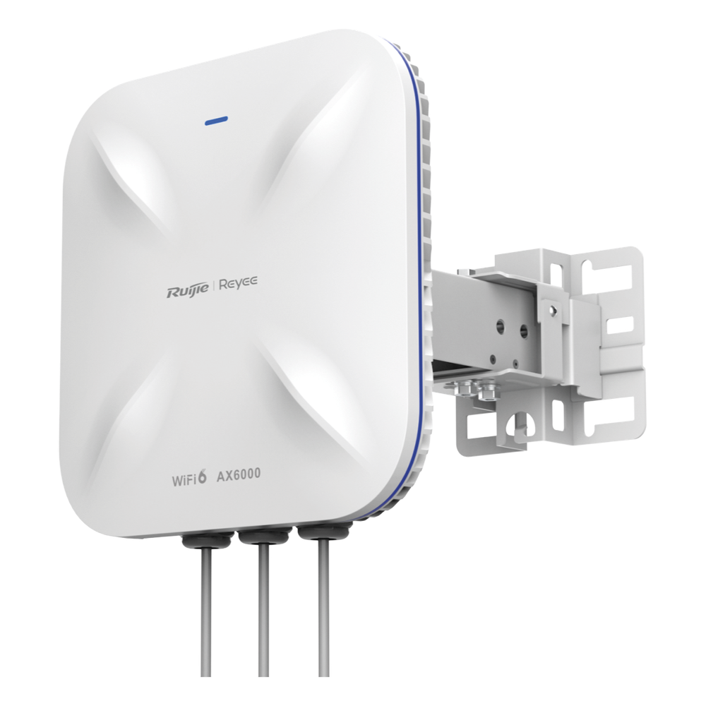 Punto de Acceso Mesh Wi-Fi 6 Industrial para Exterior Sectorial 60°, hasta 5.95 Gbps, MU-MIMO 4x4, Filtros Anti Interferencia y Auto Optimización con
