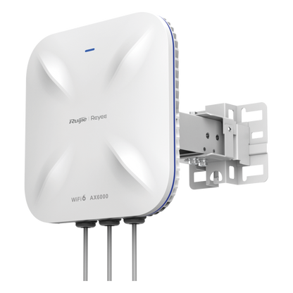Punto de Acceso Mesh Wi-Fi 6 Industrial para Exterior Sectorial 60°, hasta 5.95 Gbps, MU-MIMO 4x4, Filtros Anti Interferencia y Auto Optimización con