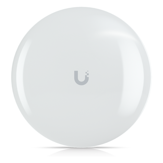 UniFi Device Bridge Pro — Radio PTP/PTMP 5 GHz, Alcance 5+ km, 867 Mbps, MU-MIMO 2x2, Antena Direccional 19 dBi, Incluye Inyector PoE