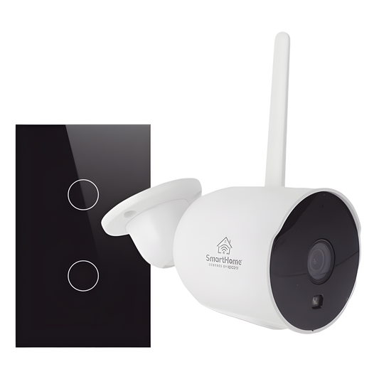 (Wifi) KIT 1 camara Wifi y 1 apagador inteligente Wifi