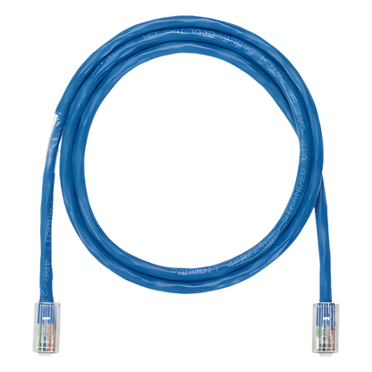 Cable de Parcheo UTP Categoría 5e, con Plug Modular en Cada Extremo - 2 Metros (6.56 Pies) - Azul