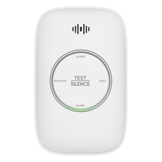 (HikFire) Detector de Gas Natural Metano (CH4) / Alarma Temprana / Salida para cierre de Válvula y/o activación de Ventilador / Protección IP30