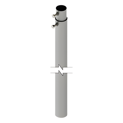 Mástil Telescópico de 6 m (Requiere accesorios de Instalación)