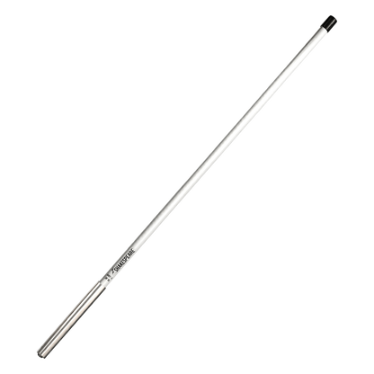 Antena Marina VHF-AIS SHAKESPEARE 396-1-AIS / Fibra de Vidrio / Conector SO-239 / Soporte en U para Mástil / 50 W / 3 dB / Banda Marina VHF y AIS