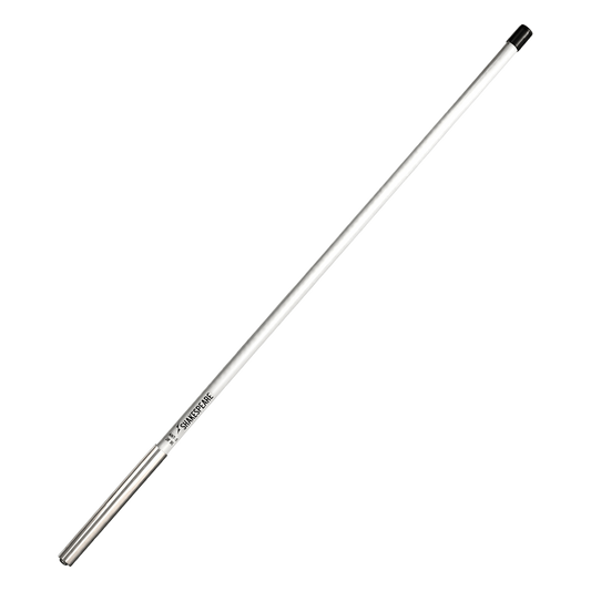 Antena Marina VHF-AIS SHAKESPEARE 396-1-AIS / Fibra de Vidrio / Conector SO-239 / Soporte en U para Mástil / 50 W / 3 dB / Banda Marina VHF y AIS