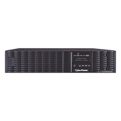 UPS de 2200 VA/1800 W, Online Doble Conversión, Entrada 120 Vca NEMA 5-20P, Onda Senoidal Pura, Rack o Torre de 2 UR, Con 6 NEMA 5-20R y 1 NEMA L5-20R