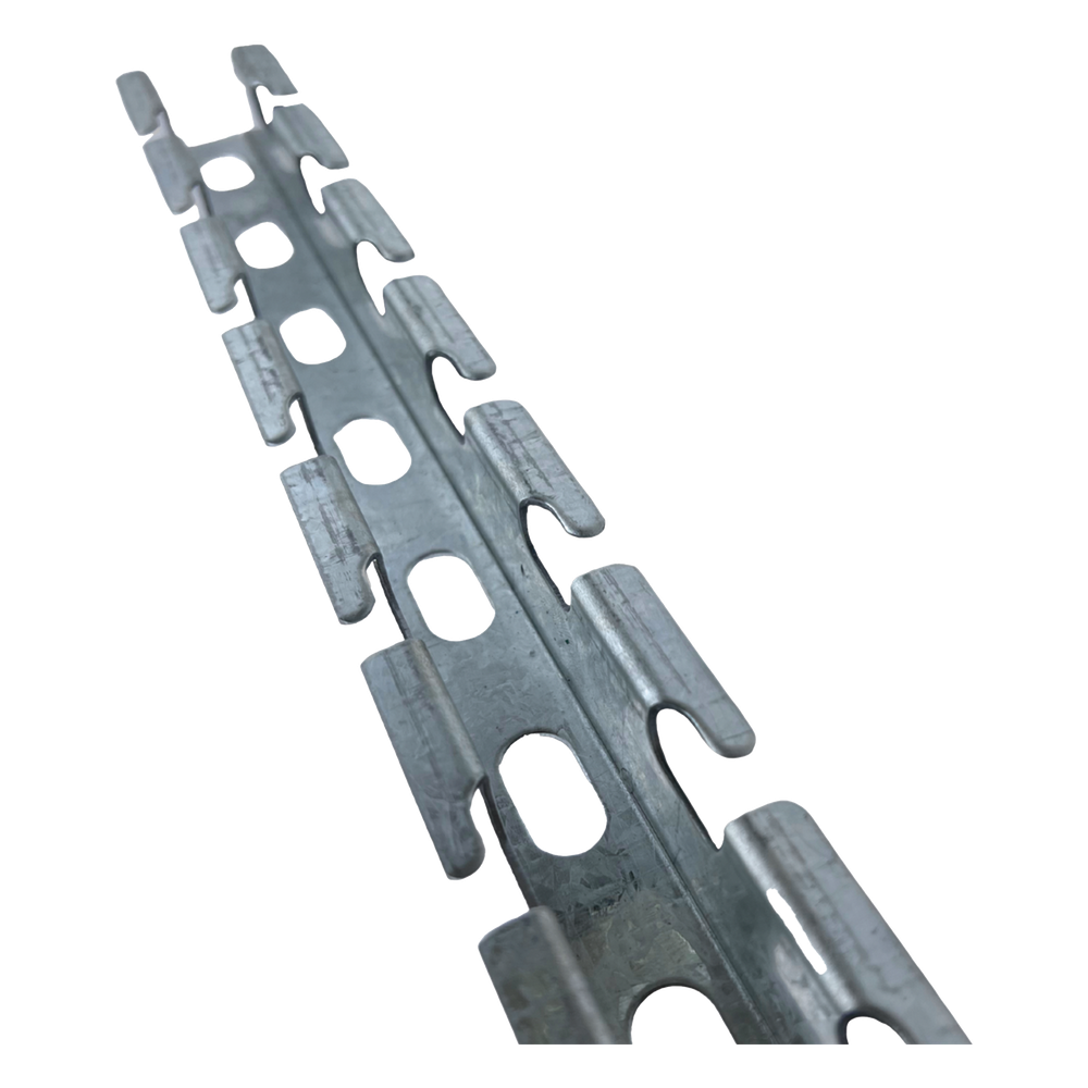 Sujetador Universal Profundo Multiusos, Tramos de 3 metros de largo, Con Acabado Electro Zinc, Complemento Ideal Para la Instalación de Charola Tipo