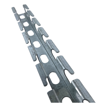 Sujetador Universal Profundo Multiusos, Tramos de 3 metros de largo, Con Acabado Electro Zinc, Complemento Ideal Para la Instalación de Charola Tipo