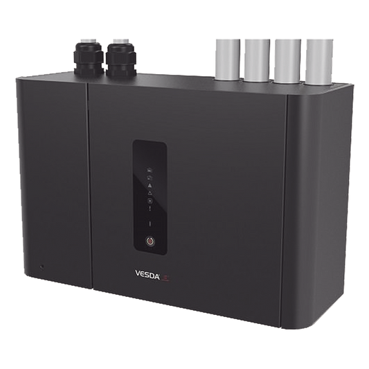 Detector de Humo por Aspiración / Direccionable / 1 Zona / 4 Tuberías