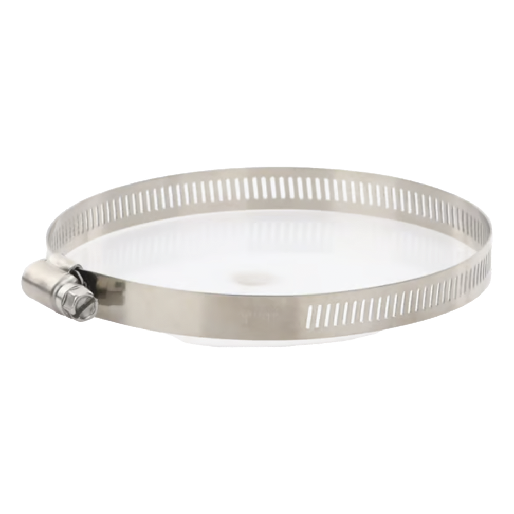 Abrazadera Sin Fin de Acero Inoxidable Capacidad de 3" a 4" (Paquete de 10)