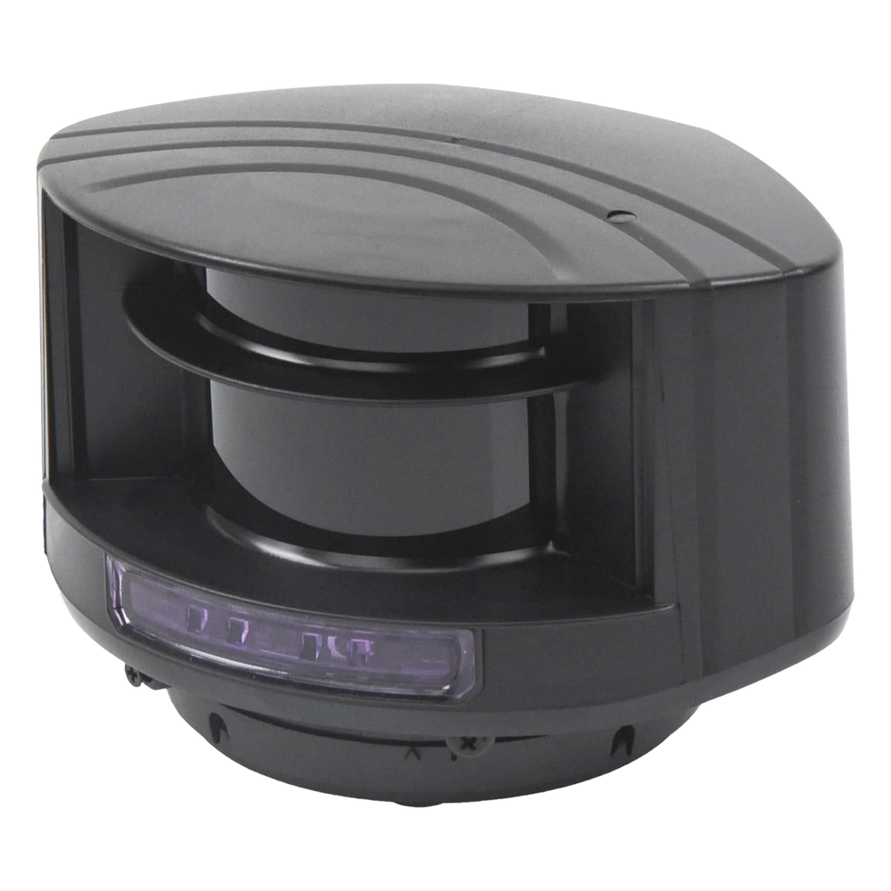 Sensor láser de seguridad para portones / barreras / puertas rápidas / Alternativa segura al uso de fotoceldas / Protege áreas de 10 x 10 m / Campo