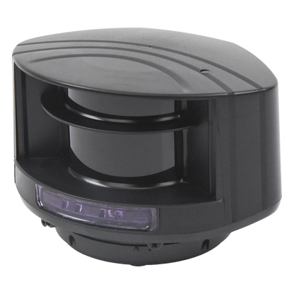 Sensor láser de seguridad para portones / barreras / puertas rápidas / Alternativa segura al uso de fotoceldas / Protege áreas de 10 x 10 m / Campo