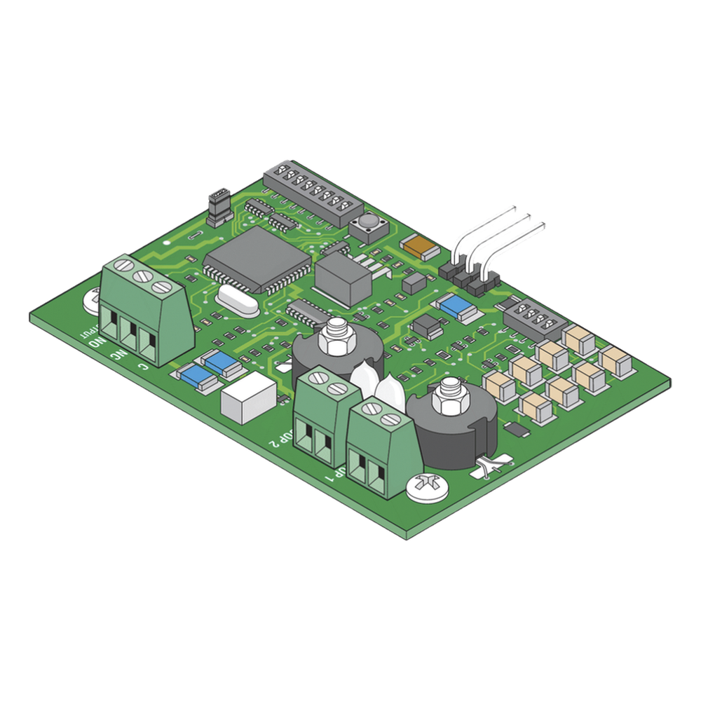 Sensor de masa DKS de dos Canales / Compatible con barreras y motores DKS