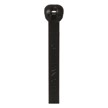 Cincho de Nylon 6.6 Dome-Top®, Con Lengüeta de Bloqueo de Acero Inoxidable, 203 mm largo x 4.7mm ancho, Color Negro, Exterior Resistente a Rayos UV