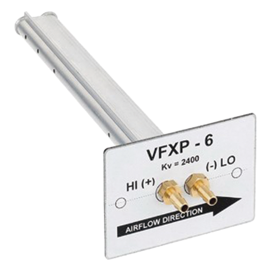 Sonda de velocidad de aire de 8 pulgadas para transductores de presión diferencial PX3