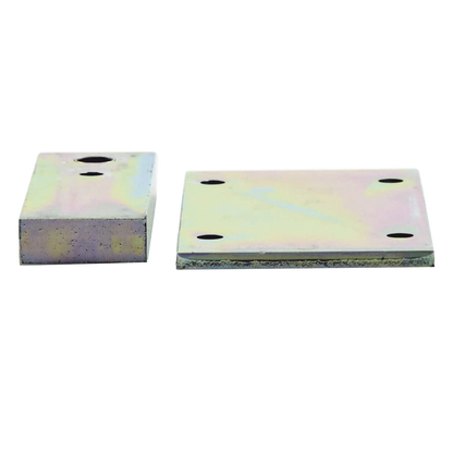 Herrajes con placa y montura posterior para FAAC 400/422
