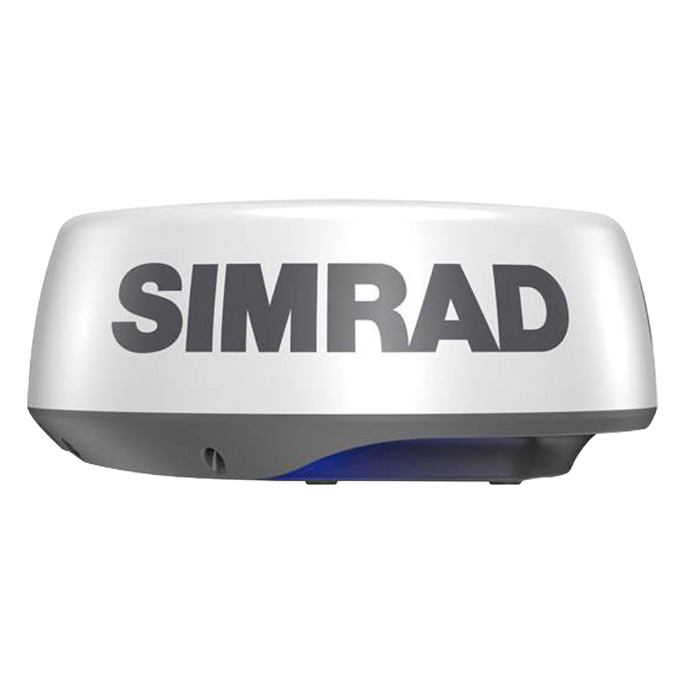 Radar tipo domo serie HALO20+ de 36NM. Incluye cable de 10m y cable adaptador Ethernet