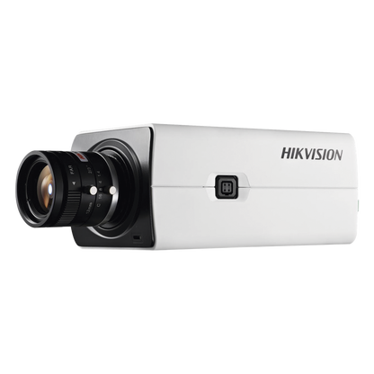 Camara Box IP 2 Megapixel / Serie PRO / Ultra Baja Iluminacion / PoE / 12 Vcc / WDR 120 dB / Onvif / Micro SD
