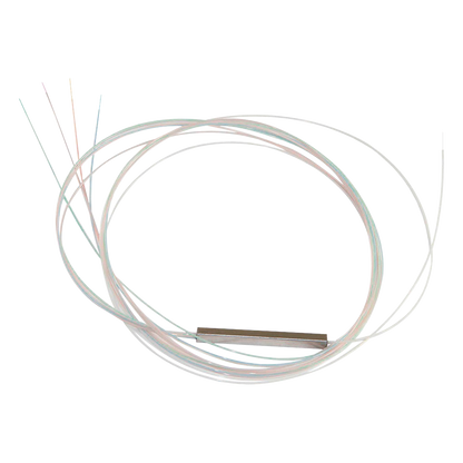 Splitter (Divisor Óptico) Tipo PLC, de 1x4, para Fusión (Sin Conectores)