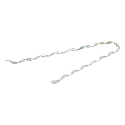 Remate Preformado de Acero Galvanizado para fibra Drop Redonda de &Phi; 3 mm